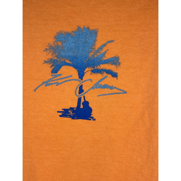 Kenny Chesney Summer of 17 Melon Tee T-Shirt with Turquoise, Sz XL - Picture 3 of 5